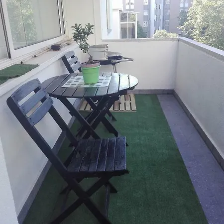 With Garden View *